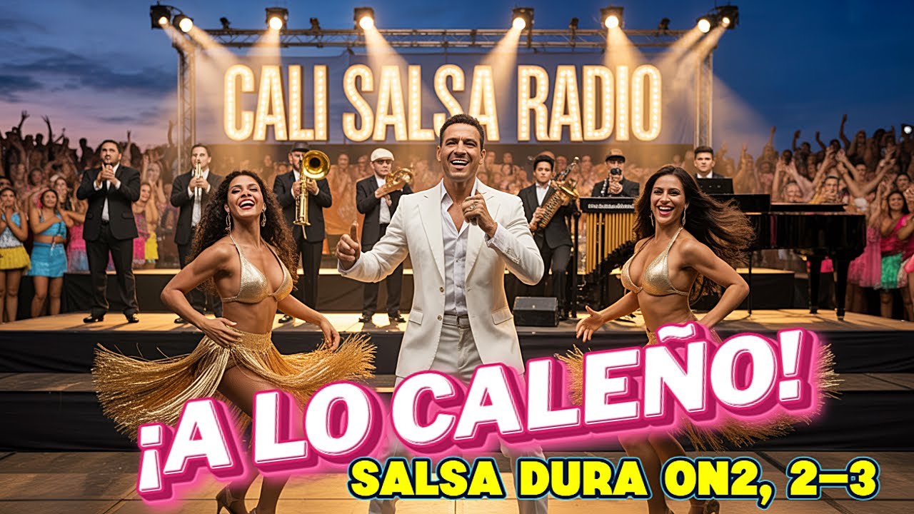 &iexcl;A LO CALE&Ntilde;O! 🔥 1 Hora de Salsa Dura (On2, 2&ndash;3) | Pista Non-Stop