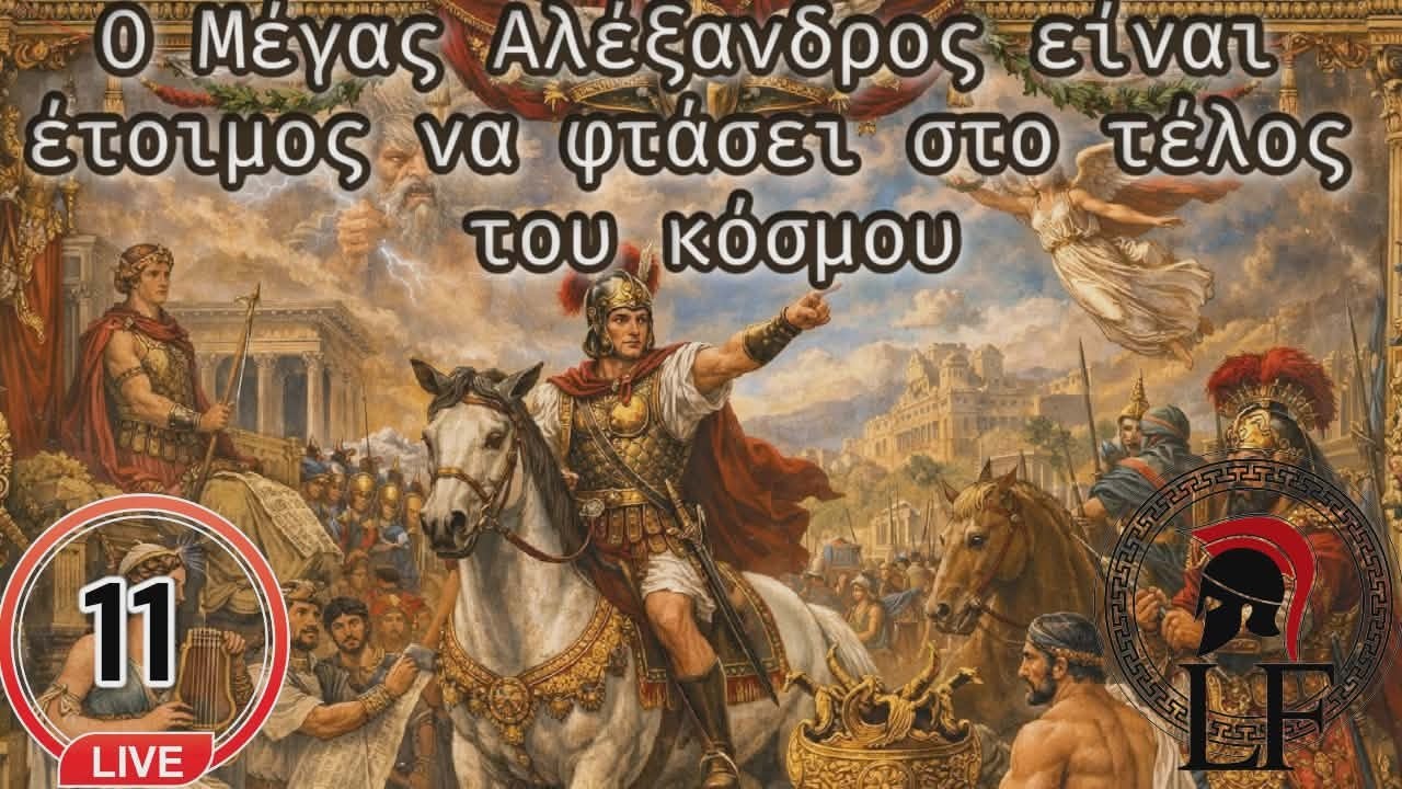 Ο ΜΕΓΑΣ ΑΛΕΞΑΝΡΟΣ EINAI ΕΤΟΙΜΟΣ ΝΑ ΦΤΑΣΕΙ ΣΤΟ ΤΕΛΟΣ ΤΟΥ ΚΟΣΜΟΥ  | Total War: Rome 2–Divide Et ImperA