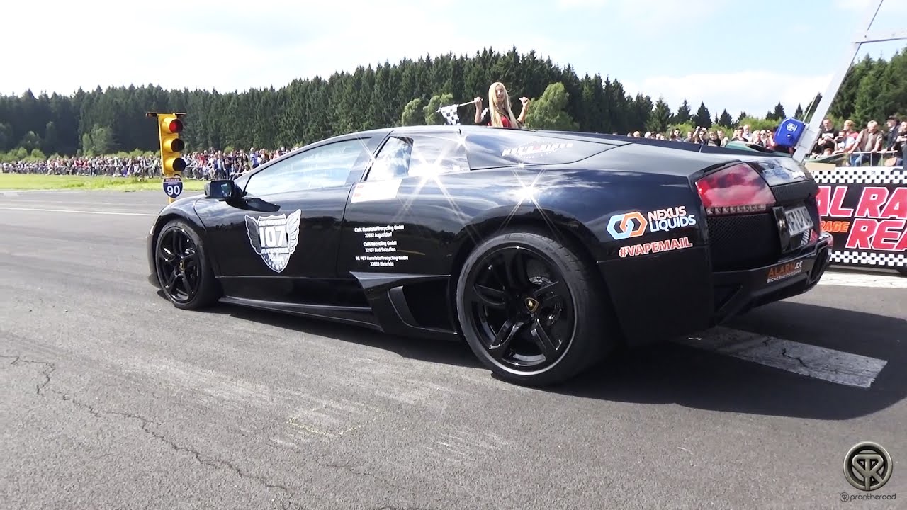 Lamborghini Murcielago V12 - Lovely Sounds!