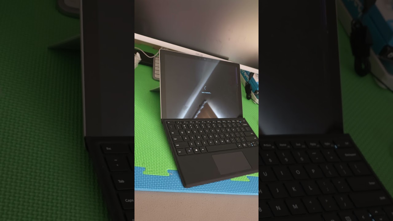 surface pro 7 broken