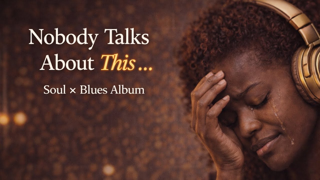 Nobody Talks About This...Soul x Blues Album  - Group OpenWave & LovaGospel 