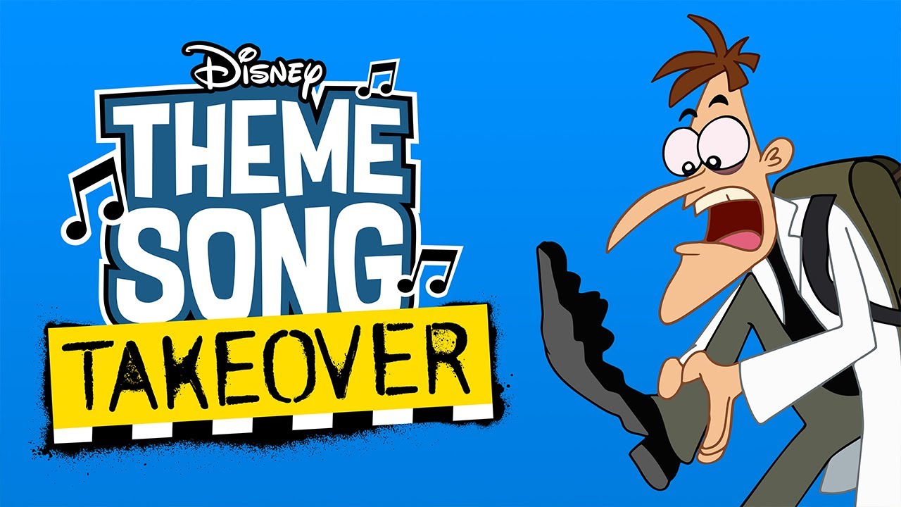 Dr. Doofenshmirtz Theme Song Takeover | Milo Murphy's Law | Disney Channel