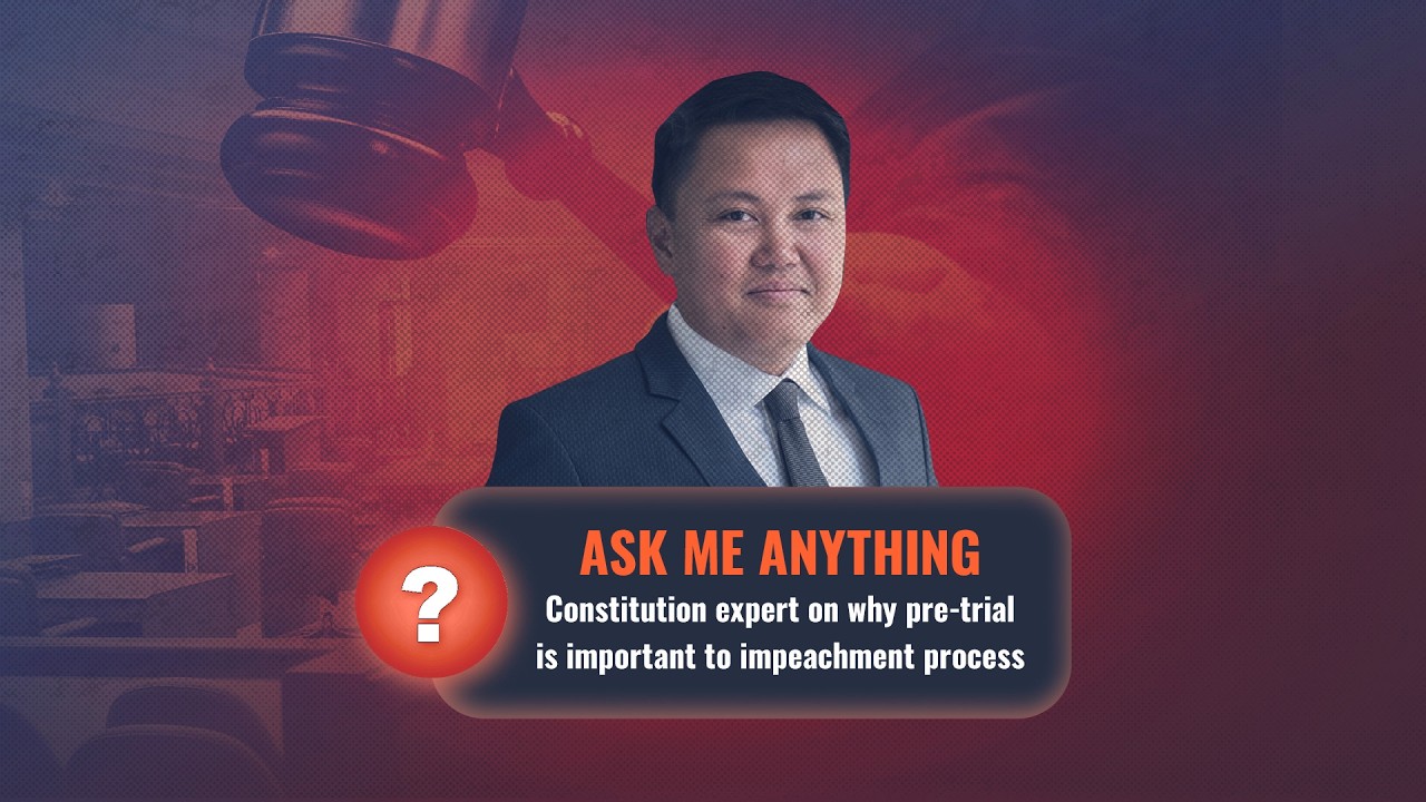 Ask Me Anything: Constitution expert on why pre-trial is important to impeachment process