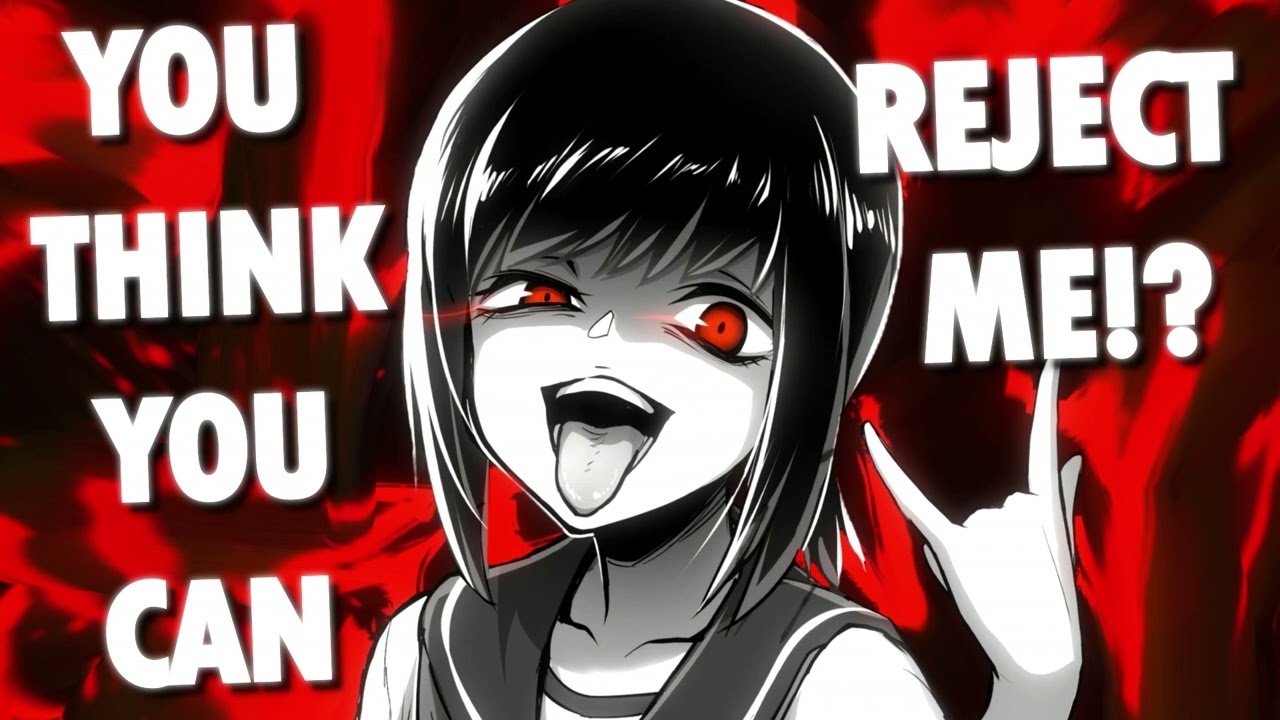 Popular Yandere Girl LOSES IT When You Reject Her [F4M] [Classmate] [Obsessive] [Enemies to More?]