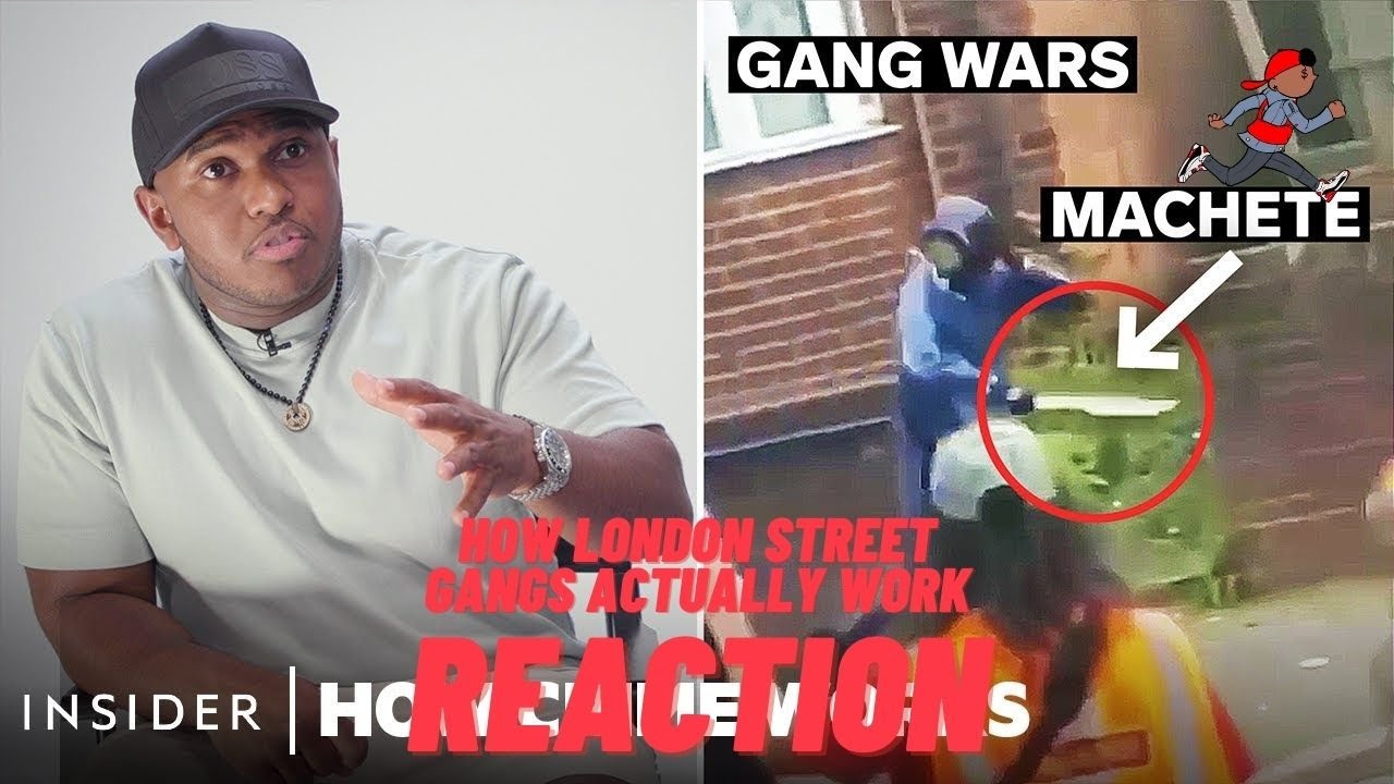 American Reacts to How London Street Gangs Actually Work (Reaction)