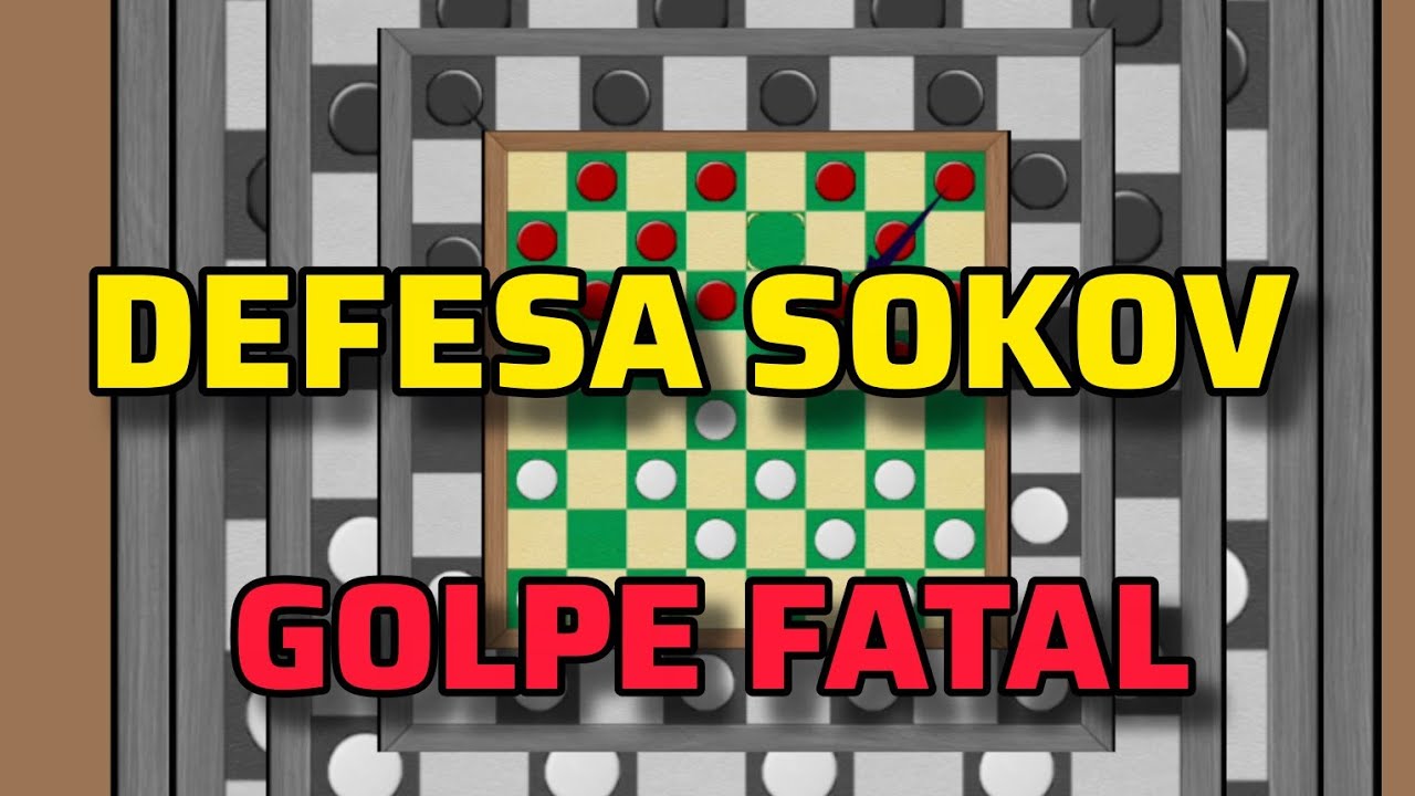  Erro na DEFESA SOKOV meio-jogo acaba com a partida