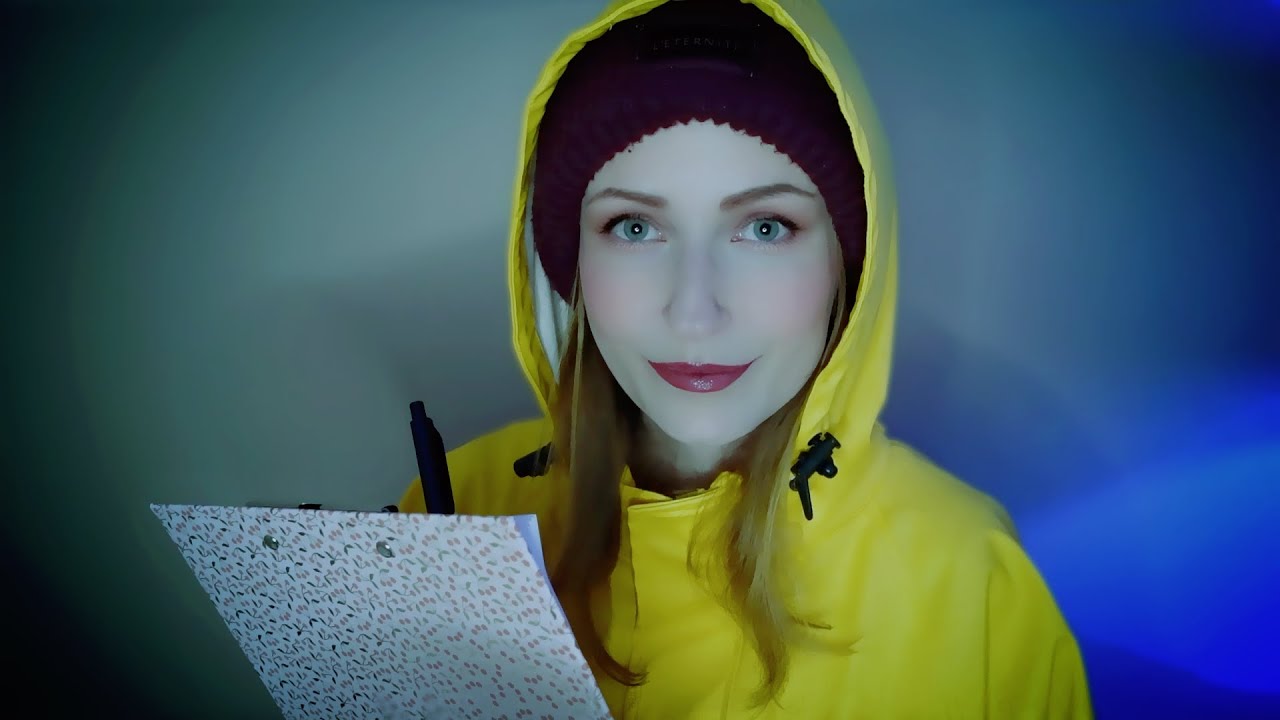 ASMR | Asking You 59 Personal Questions in the Rain! 🌧💛 (Soft Spoken, Rain Sounds, Writing on paper)