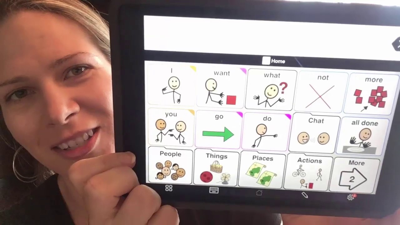 AAC App Review: Proloquo
