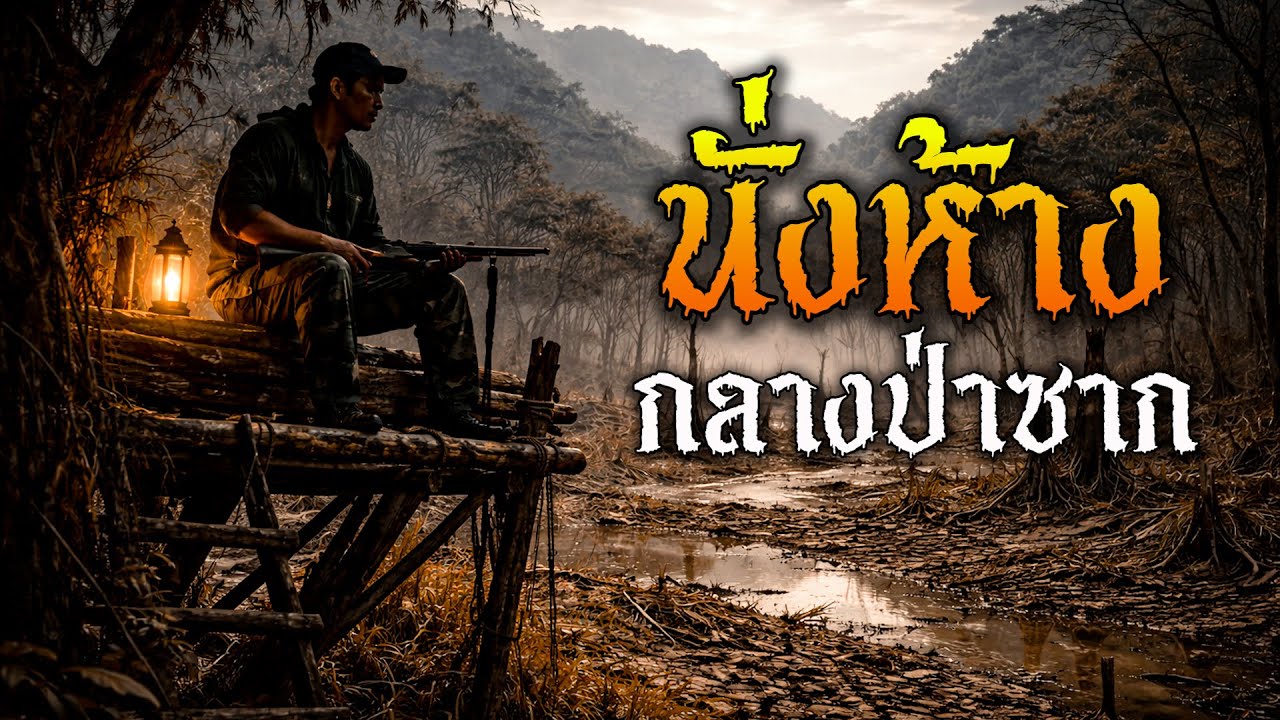 นั่งห้างกลางป่าซาก l พระจันร์เต็มดวง