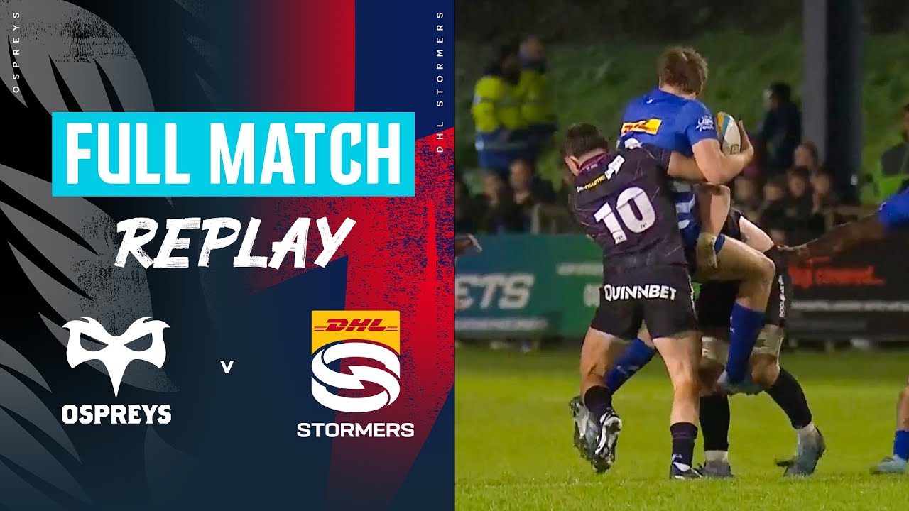 An Entertaining Contest | Ospreys v DHL Stormers Round 2 | 2024-25