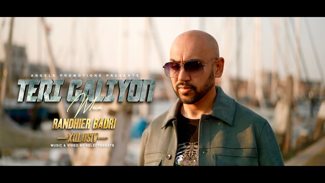 Teri Galiyon Mein / Chandan Sa Badan - RANDHIER BADRI || PROD.BY SLCTBTS || XQLUSIV [official video]