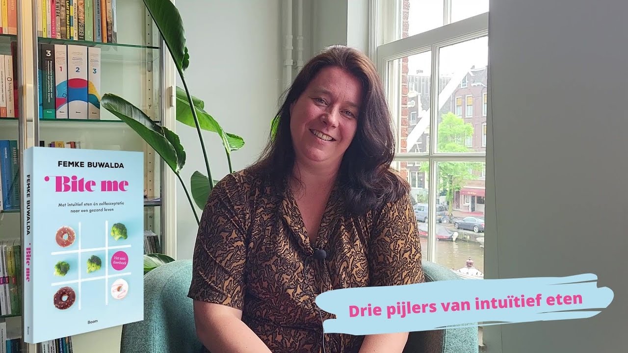 Drie pijlers van intu&iuml;tief eten | Femke Buwalda