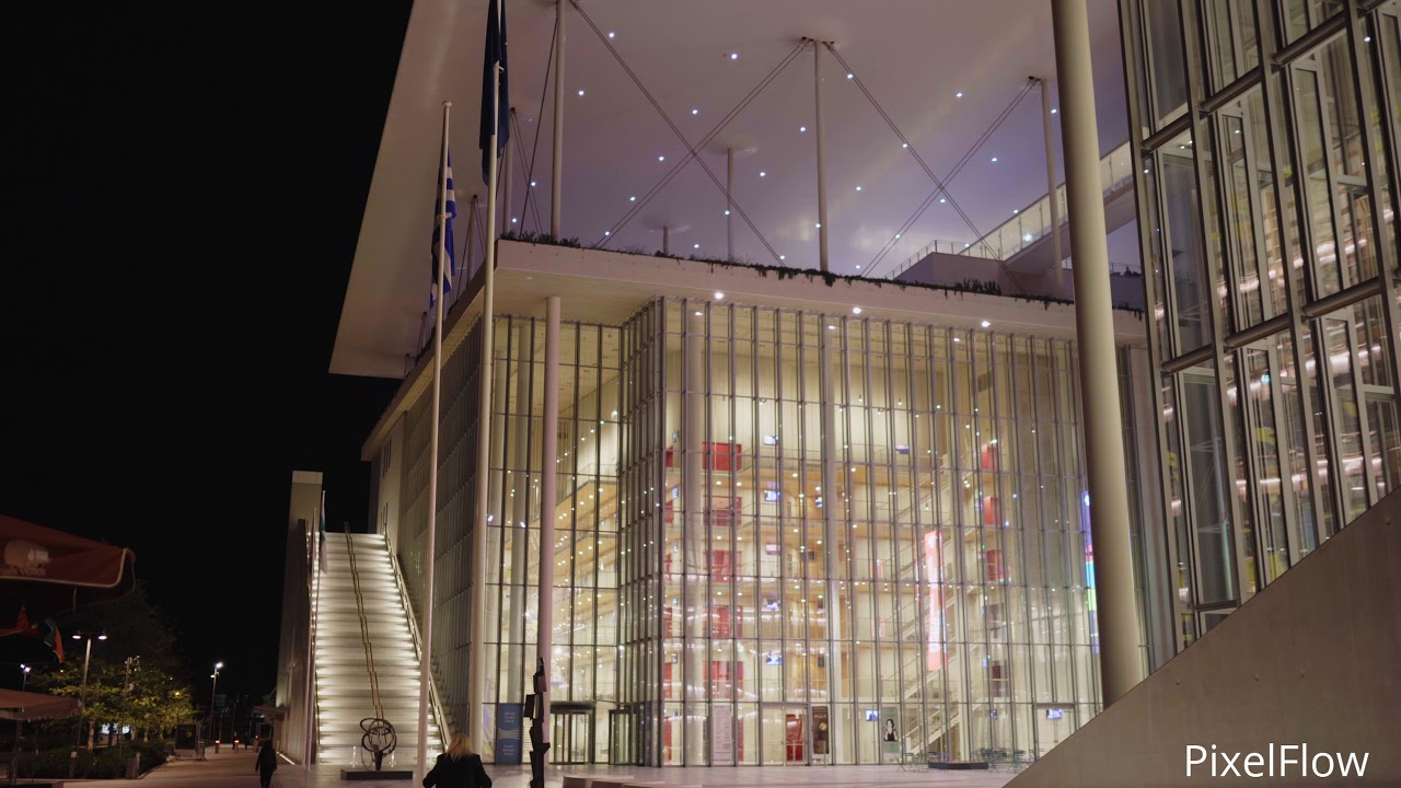 Visiting Stavros Niarchos Foundation Cultural Center (SNFCC)