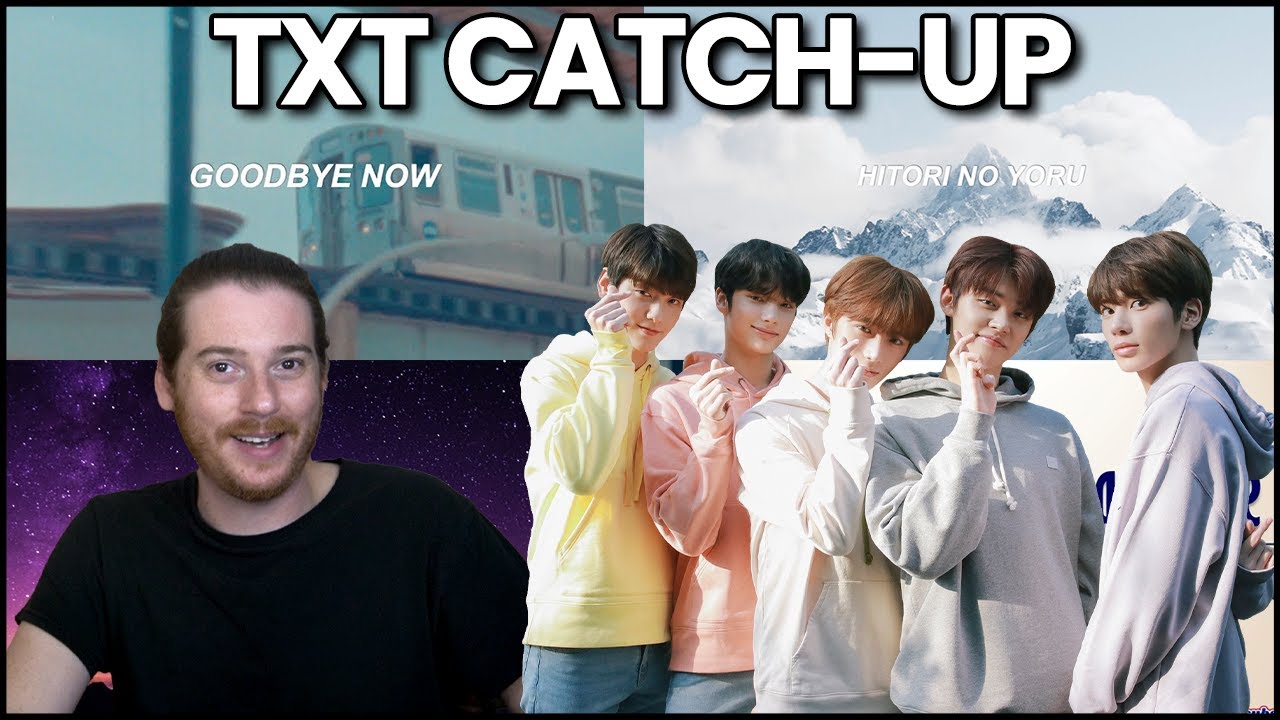 TXT: Hitori No Yoru, Free Falling, Goodbye Now, & Hydrangea Love | REACTIONS