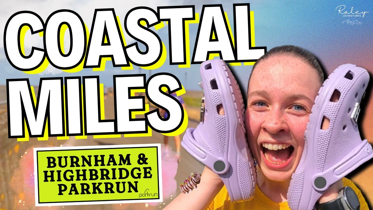 Is THIS our NEW Favourite parkrun?! // Burnham and Highbridge parkrun POV Vlog