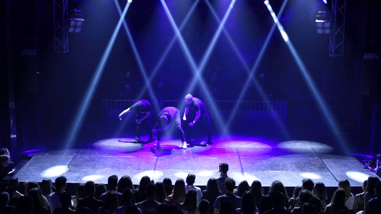 Move N Dance 2016 | Titans X Bioshock