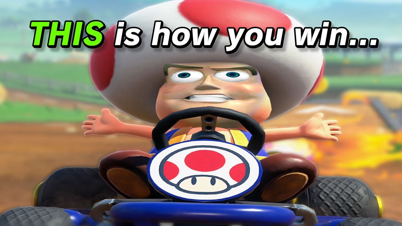 Самые красивые клипы из Mario Kart World