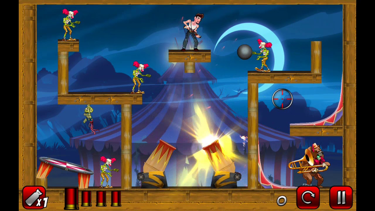 Stupid Zombies 2 - Circus - Level (Day) 61
