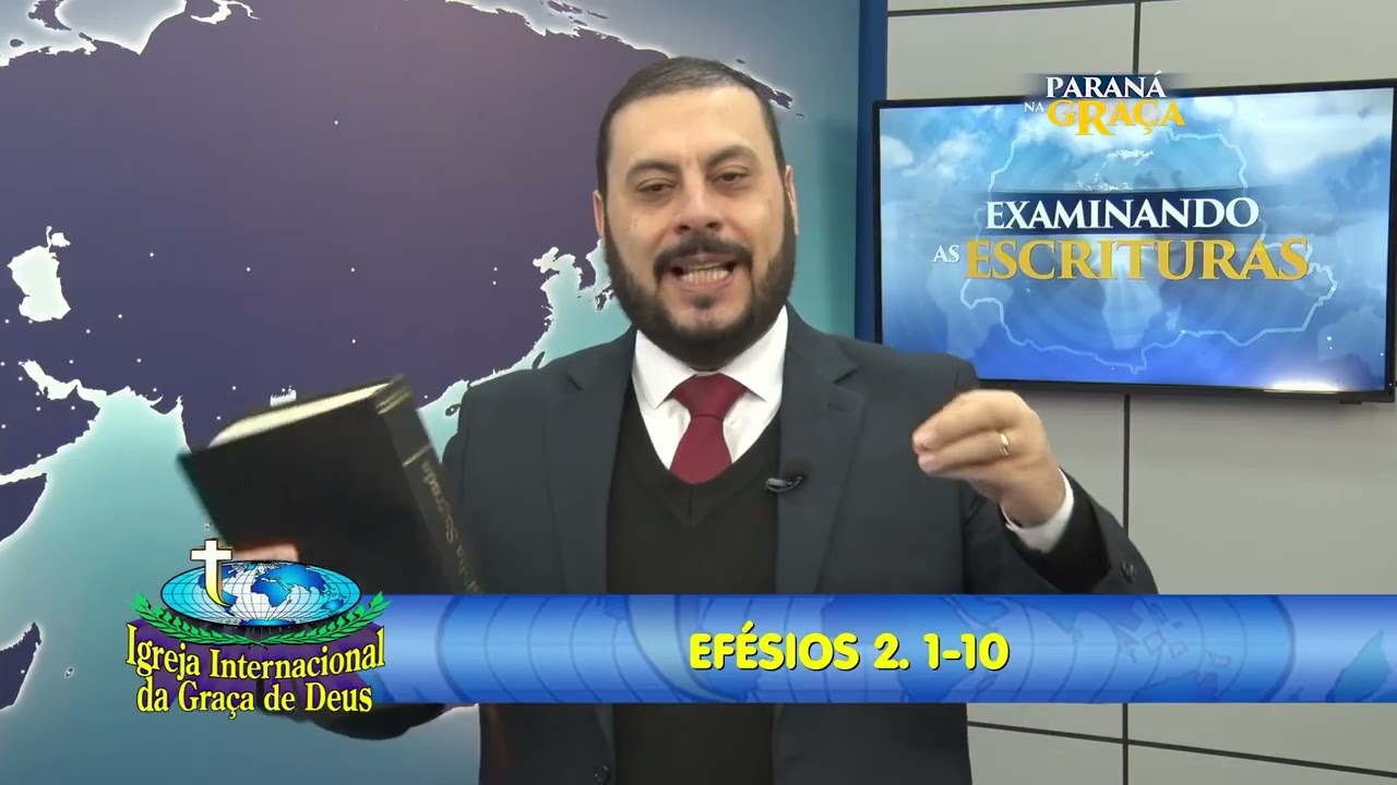 COMO CRESCER NA PRESENÇA DE DEUS - Examinando as Escrituras Com o Pastor Fernando Ferreira.