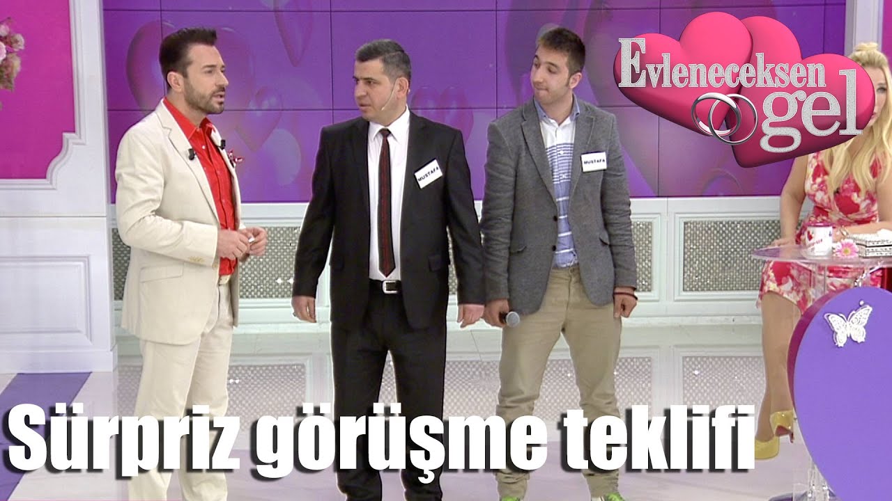 Evleneceksen Gel - Sürpriz Görüşme Teklifi