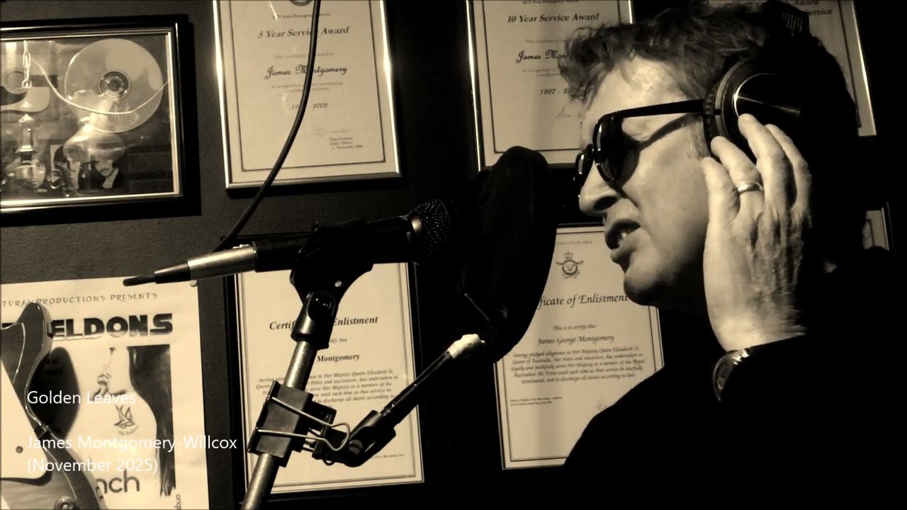 'Golden Leaves'  James Montgomery-Willcox