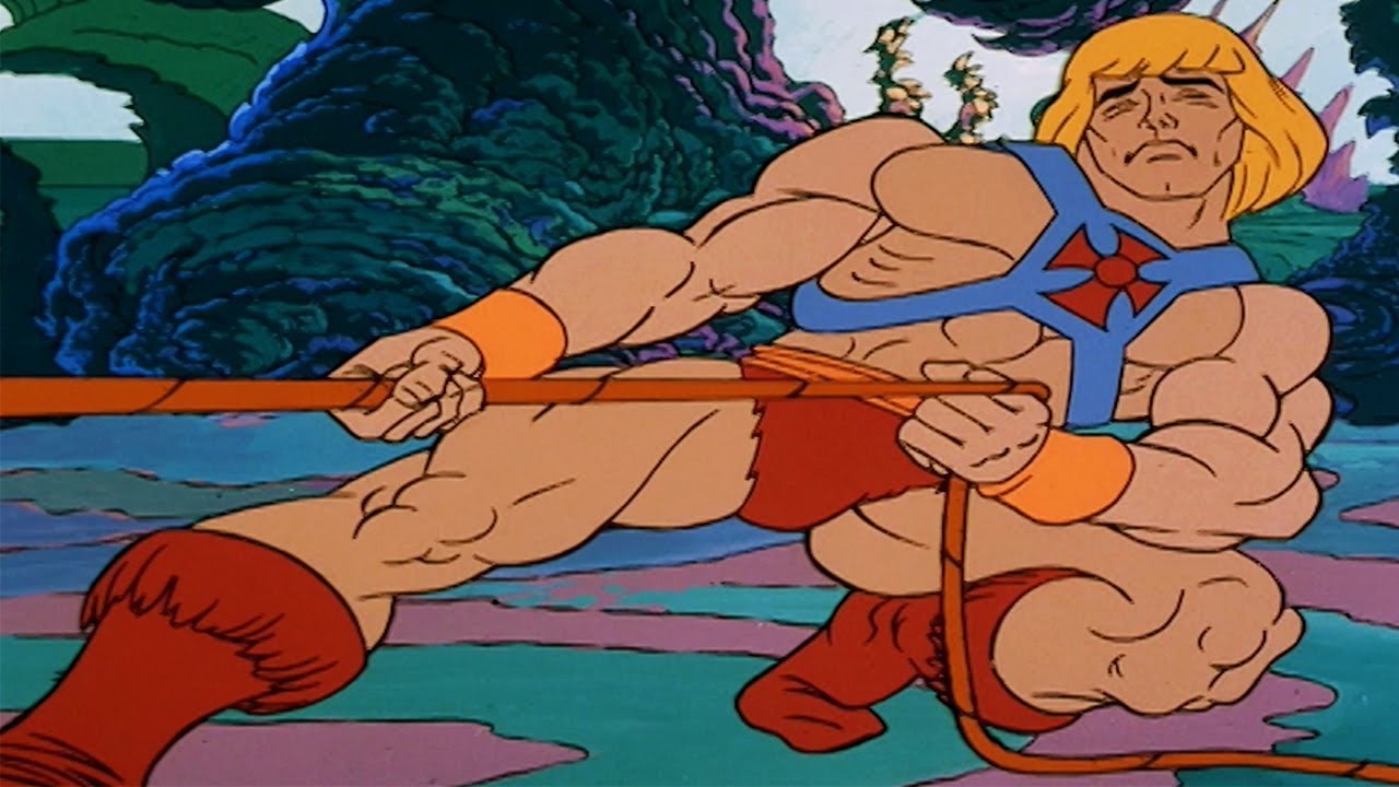 He Man em Português DUBLADO | Castelo De Heróis | Desenhos Animados