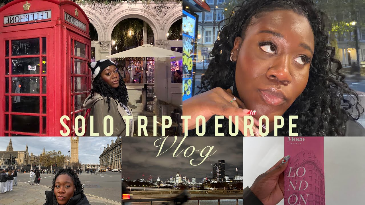 solo birthday trip to Europe ⋆⭒˚.⋆| museums, food, lost in London ☆