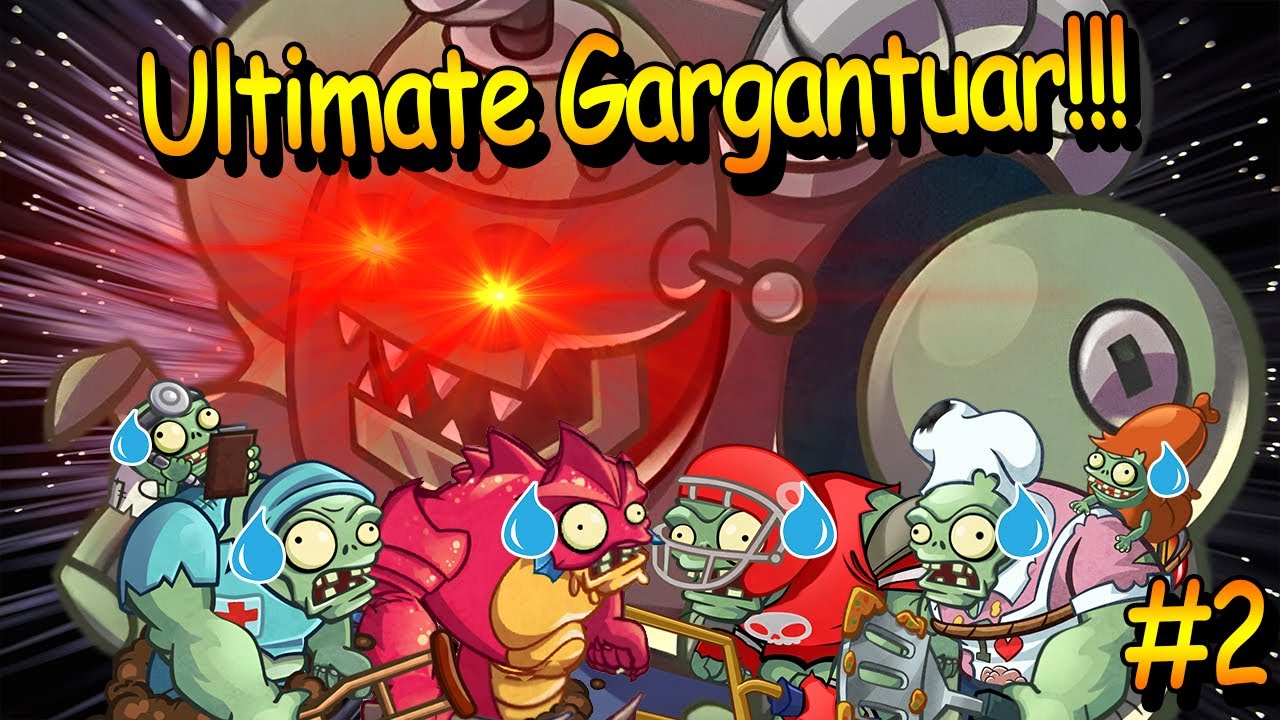 (Part 2) This Is My ULTIMATE GARGANTUAR Deck!!! ♣ PvZ Heroes