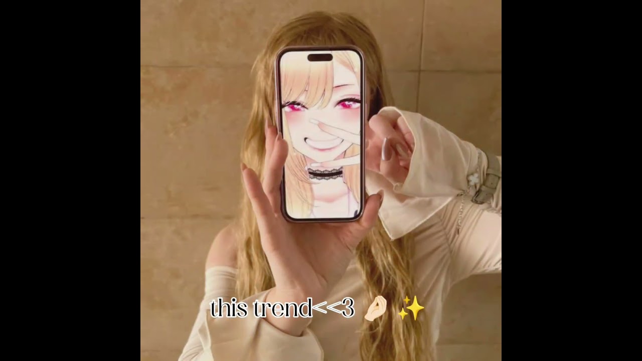 would u like to try it too?? #anime#girls#trend#fypviralシ