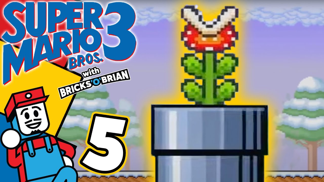 Играем в ледяном темпе! - Super Mario Brothers 3 с Bricks 'O' Brian
