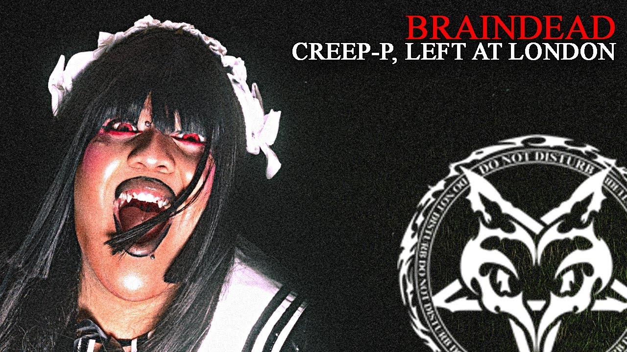 Creep-P - Braindead (feat. Left At London) [Official Audio]