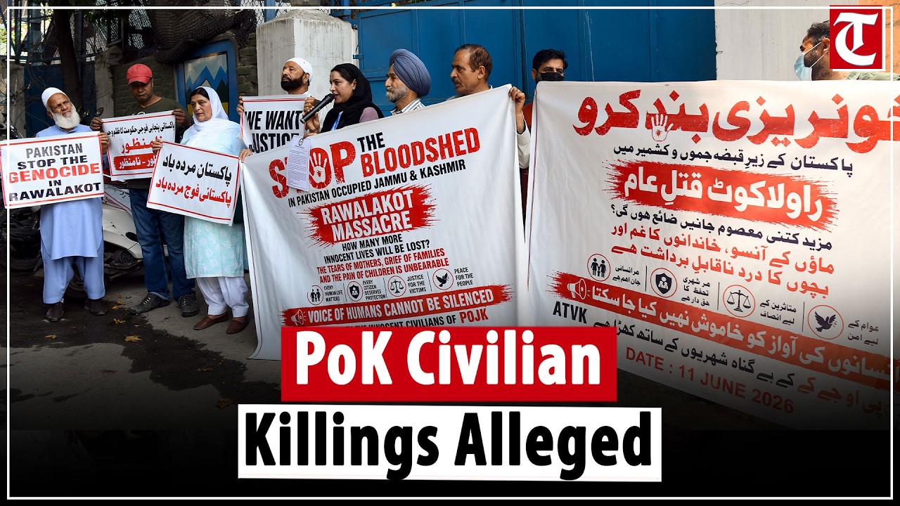 ATVK Appeals to UNMOGIP Over Alleged Human Rights Violations in PoK