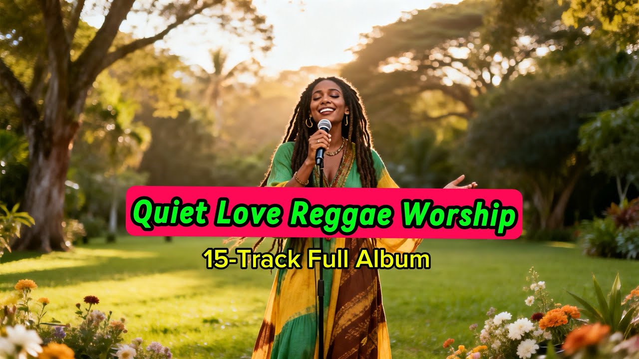 Peaceful Reggae Worship for Prayer & Rest | In Your Quiet Love