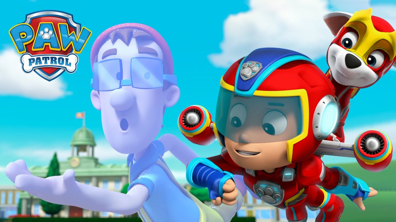 A Szuperkutyik megállítják Haroldot, mielőtt megfagyasztaná Kaland-öbölt! - Mancs Őrjárat PAW Patrol