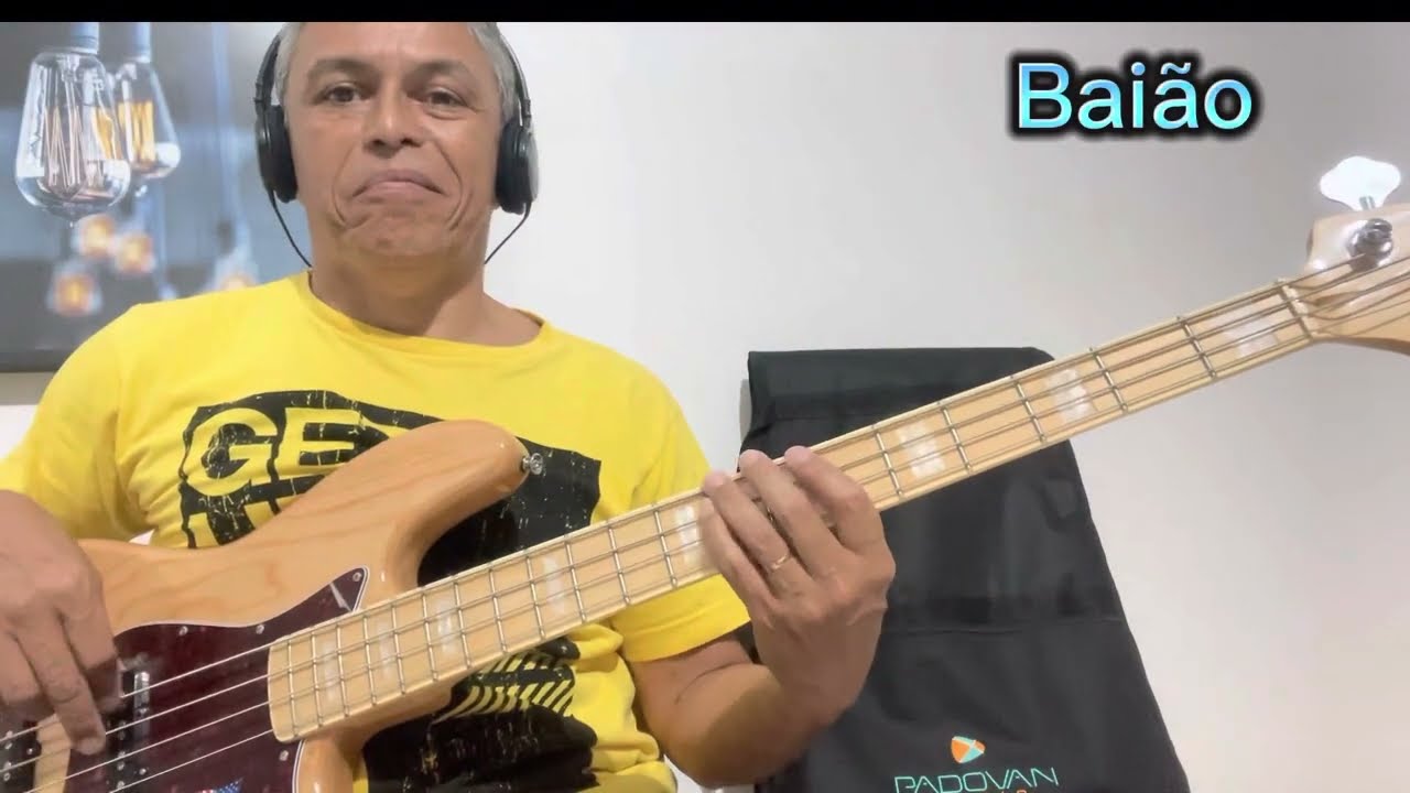 BAIÃO REBANHÃO, BassCover @cabrabaixo