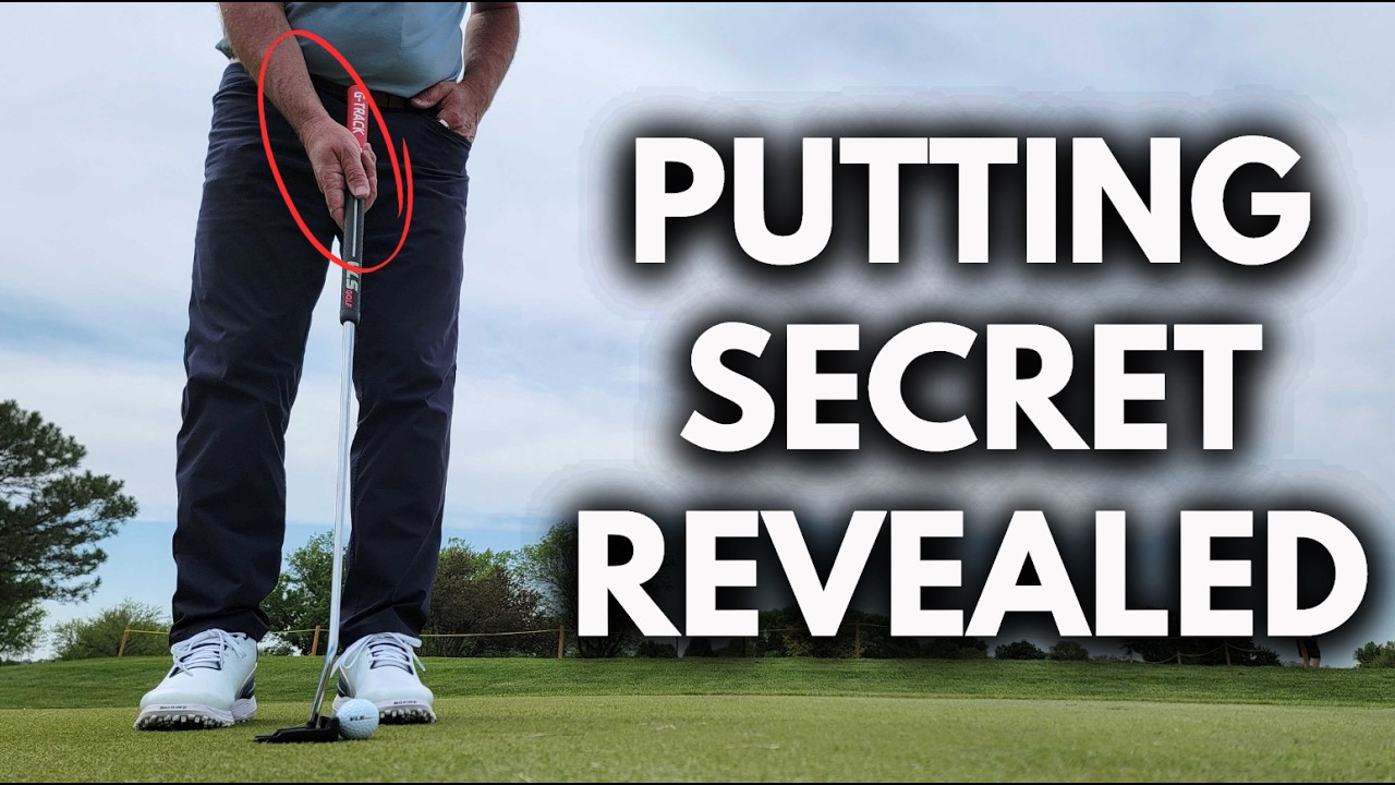 The Trail Finger Secret That Helps You Make More Putts