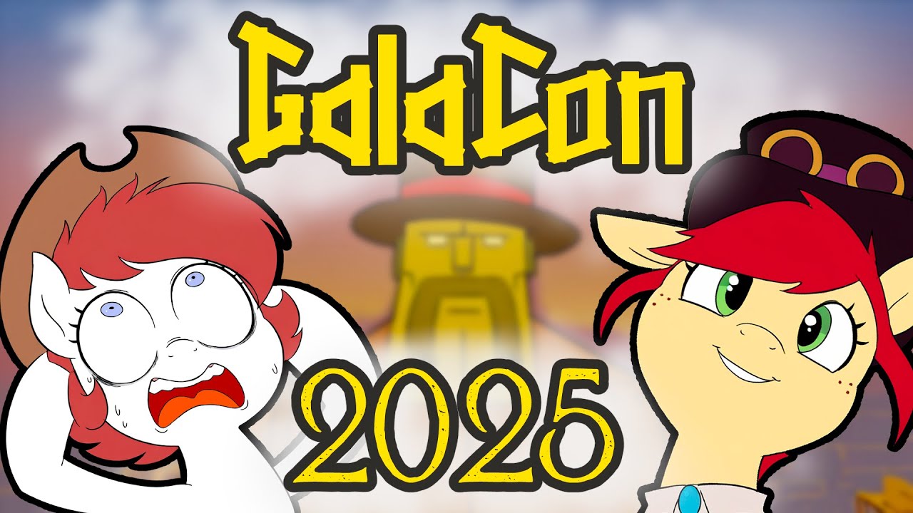 GalaCon 2025 🐴 Opening Animation by DoubleWbrothers