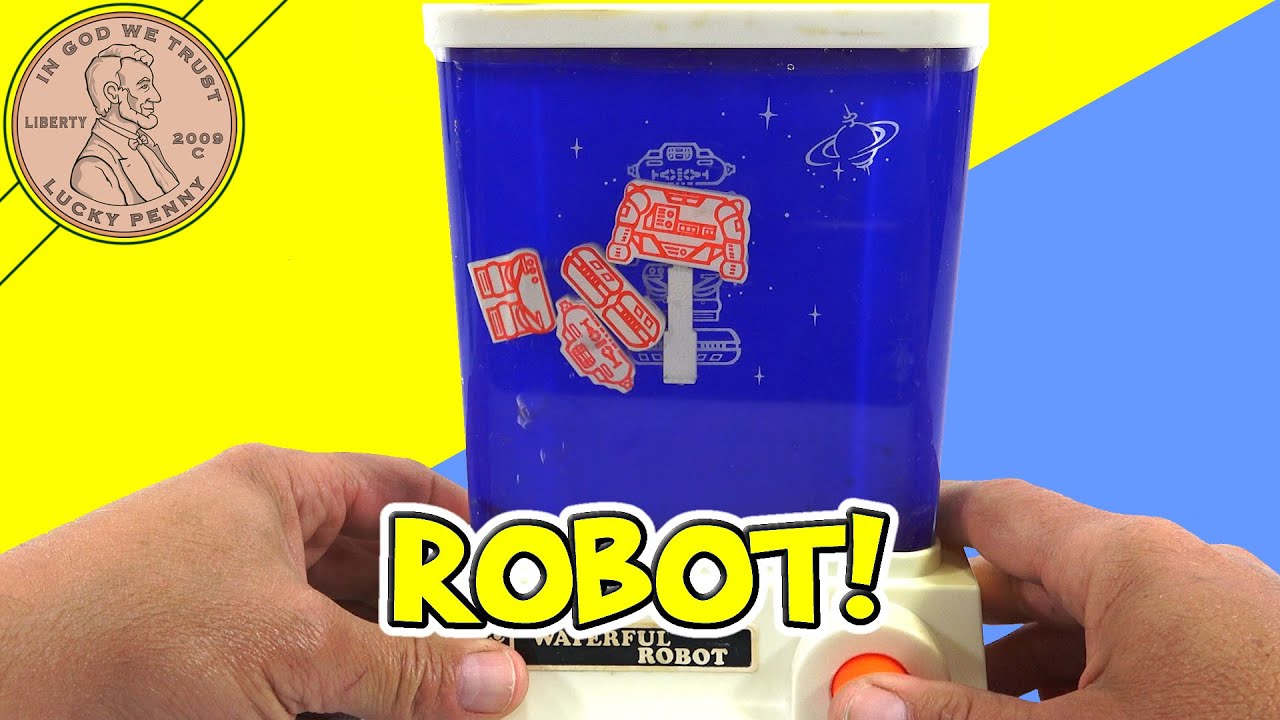 How To Play The Tomy Waterful Robot Water Game