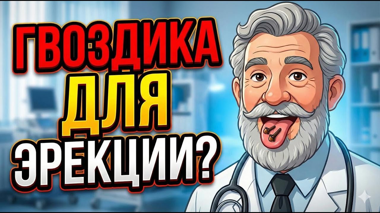 Гвоздика для эрекции? 90% мужчин не знают об этом