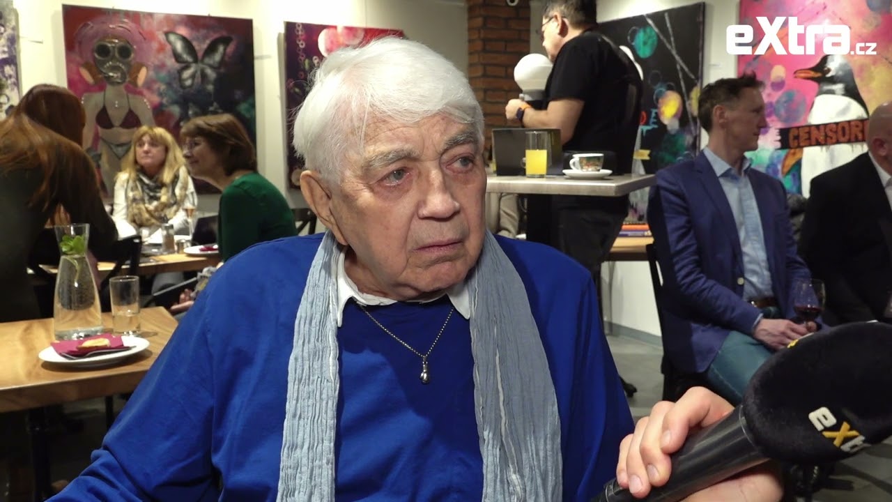 Mrazivá slova Jiřího Krampola: Bojím se smrti. Pohřeb chci bez chmur a slz