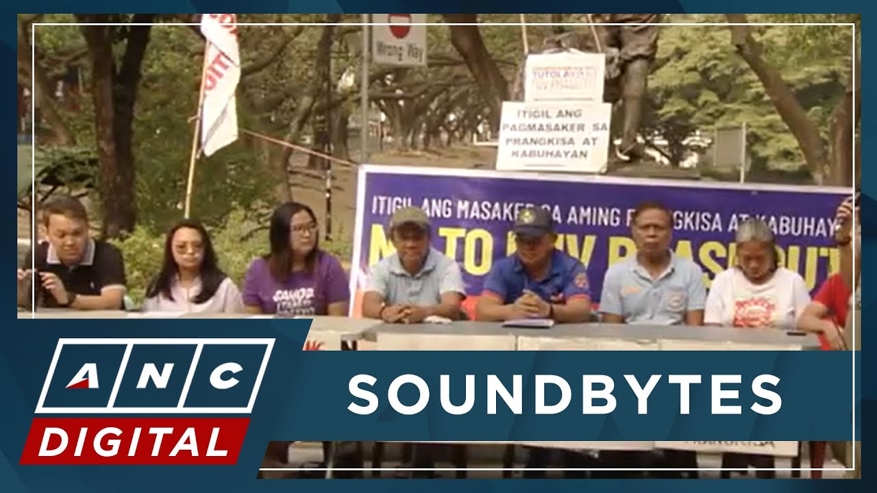 PH transport group: 2-day transport strike 'successful;' welcomes dialogue with Malaca&ntilde;ang | ANC