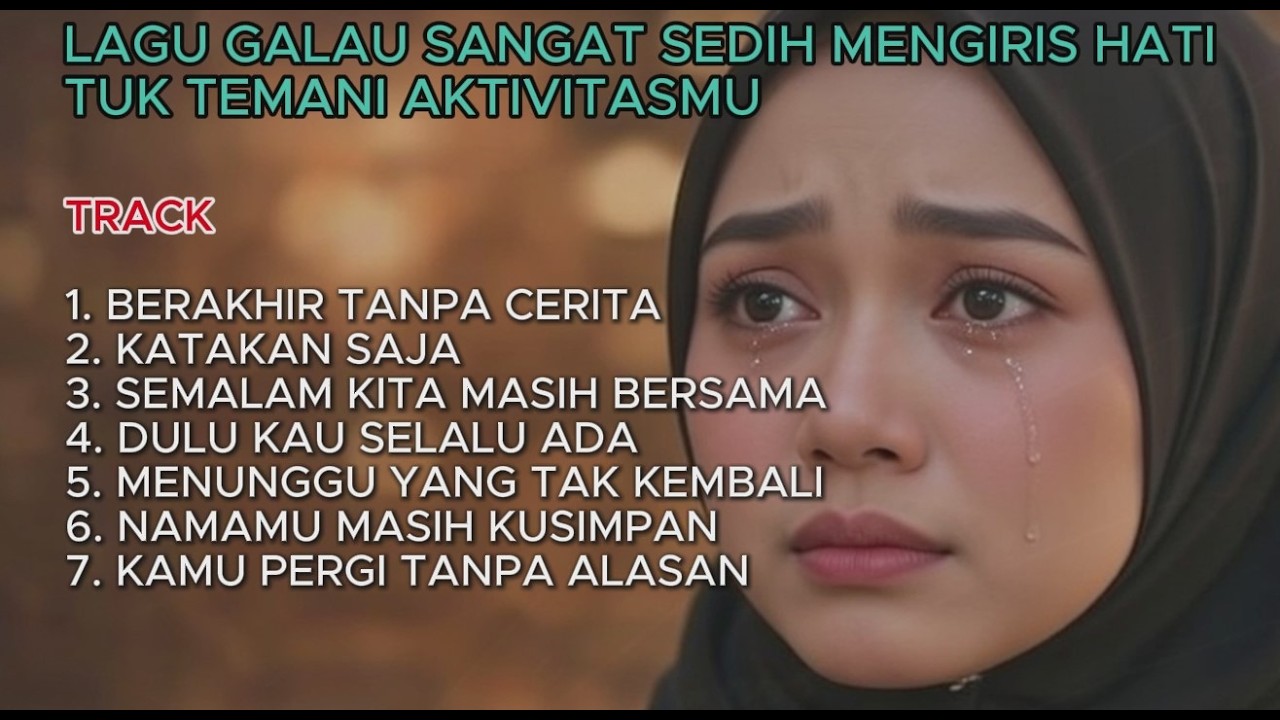 LAGU ENAK DI DENGAR SAAT ISTIRAHAT MAUPUN KERJA