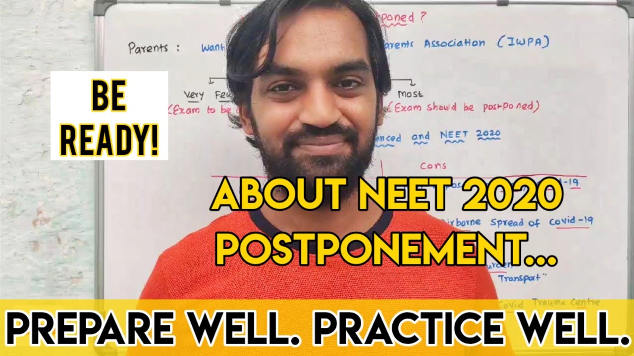 Will NEET 2020 postponed? | NEET latest news tamil | Senthilnathan