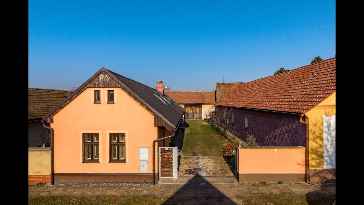 🔥NA PRODEJ rodinný dům Kanín Opolany
