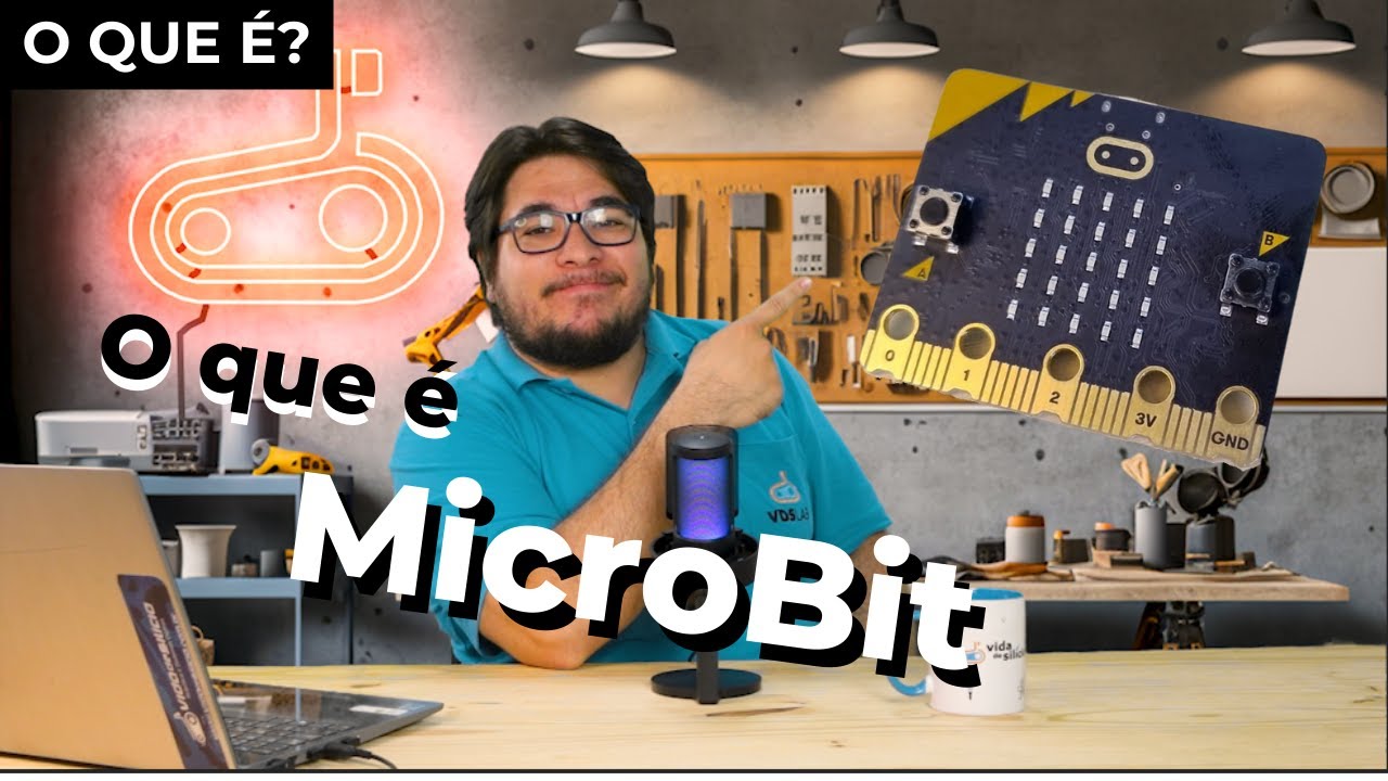 O que é o MICROBIT?  - Primeiros passos
