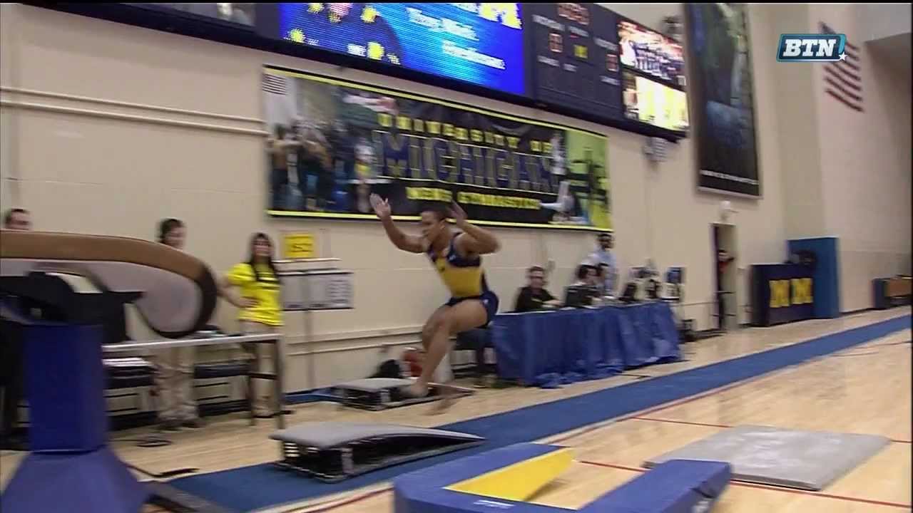 [HD] 2012 NCAA Men's Gymnastics: Ohio State @ Michigan