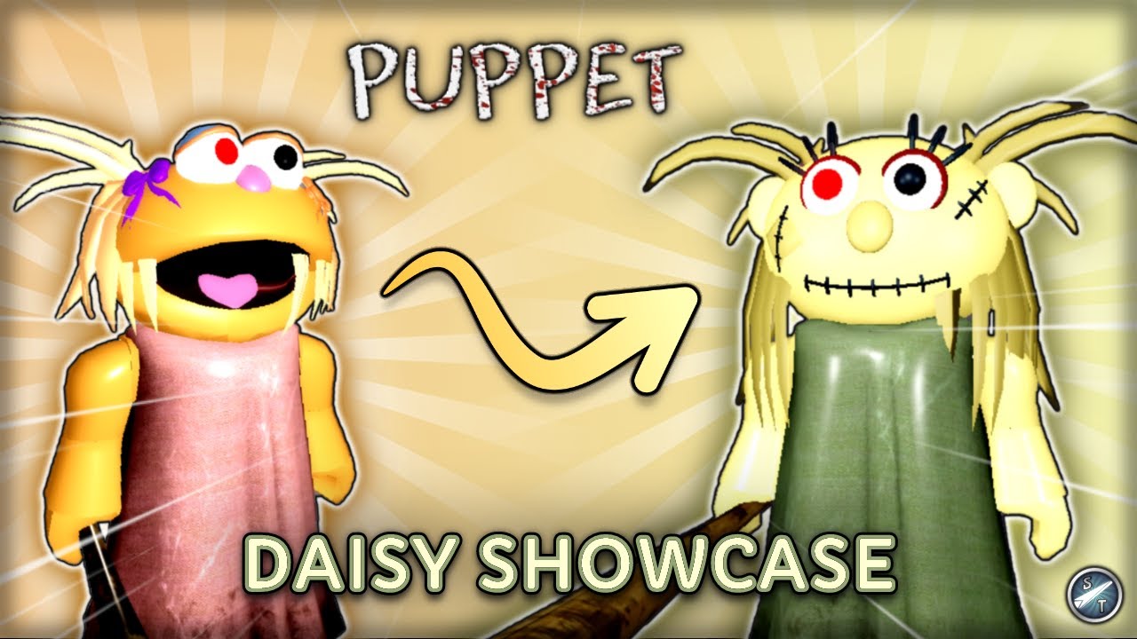 Roblox Puppet | DAISY (ZO) SHOWCASE!