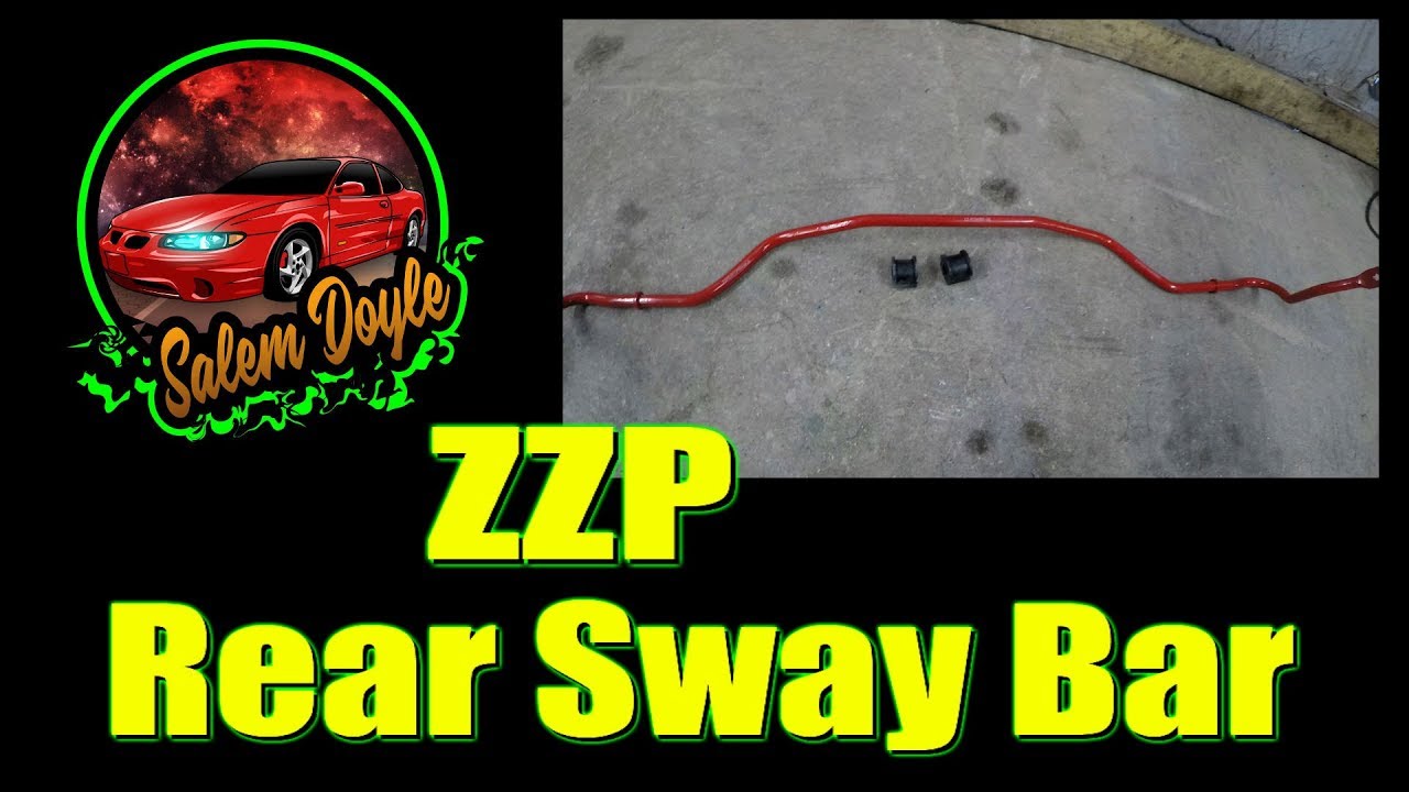 ZZP Rear Anti-Sway Bar ( Install and Review )