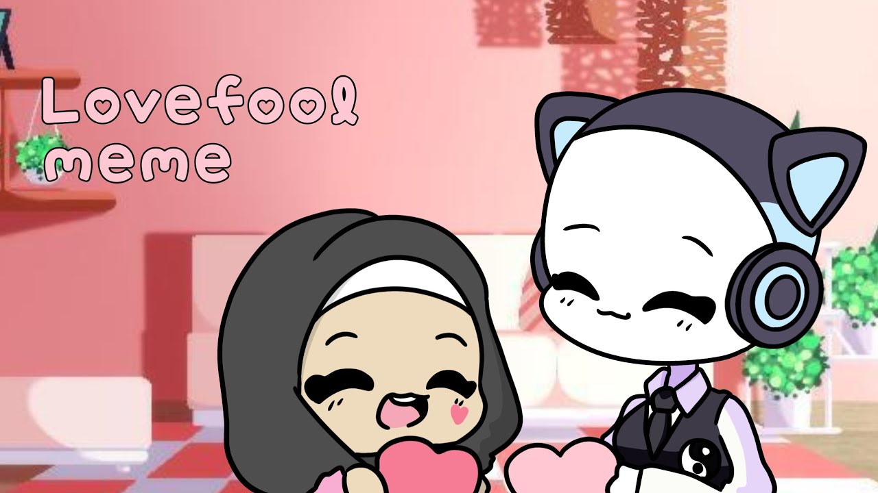 Мем Lovefool | Коллаборация с Red Studio | Flipaclip