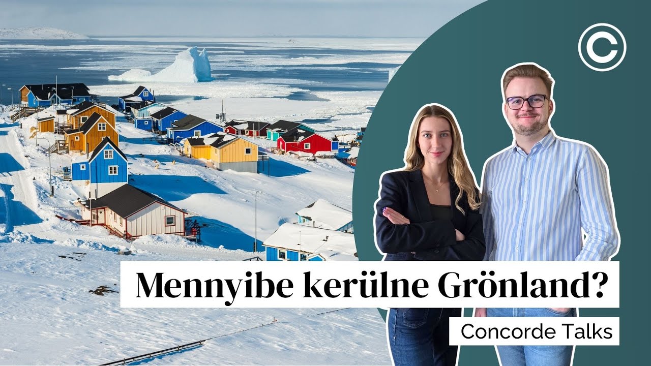 Concorde Talks - Mennyibe kerülne Grönland?